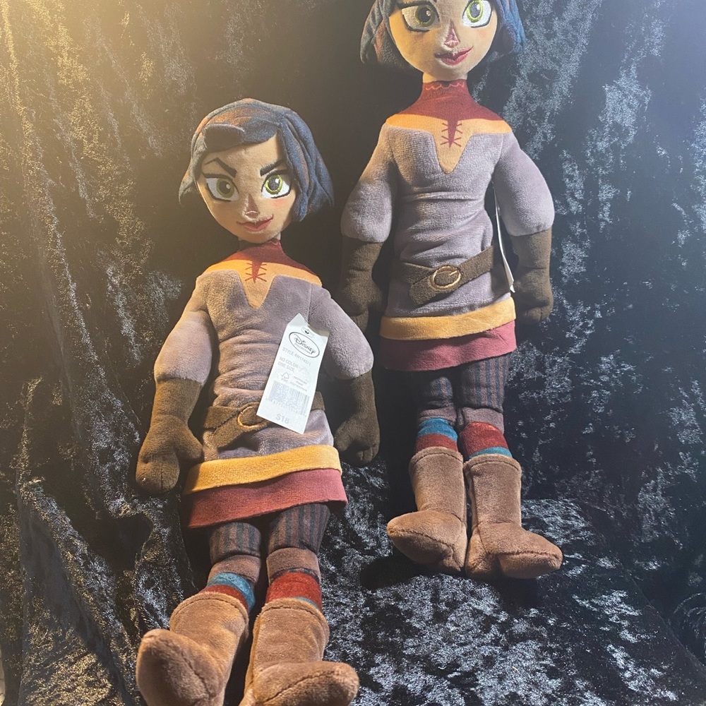 COPY - DISNEY Frozen Plush Character Dolls